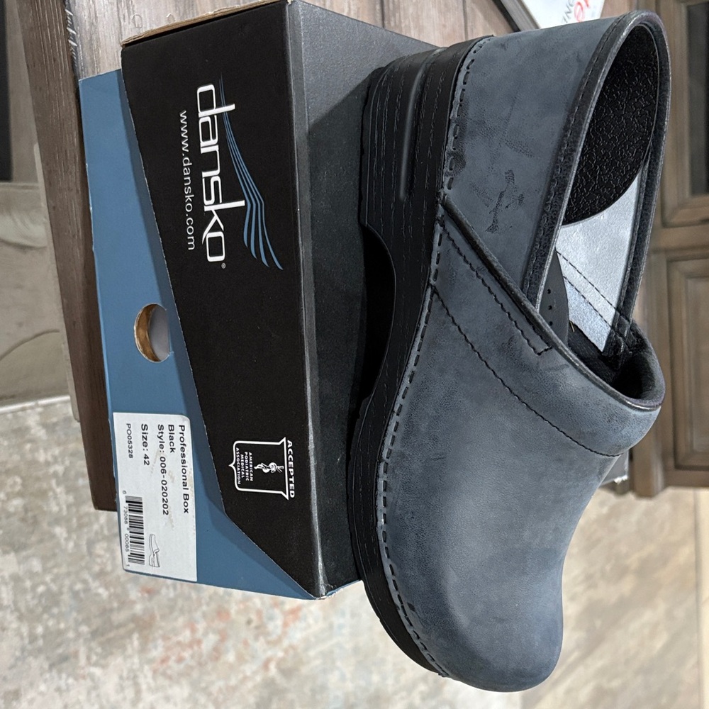 Dansko Women Gray Loafers